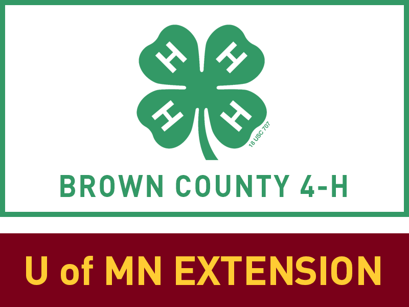 Logo for 2026 Brown County Free Fair 4-H Entries